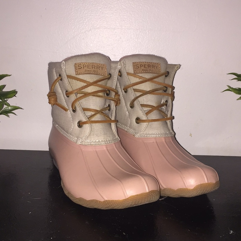Sperry Duck Boots